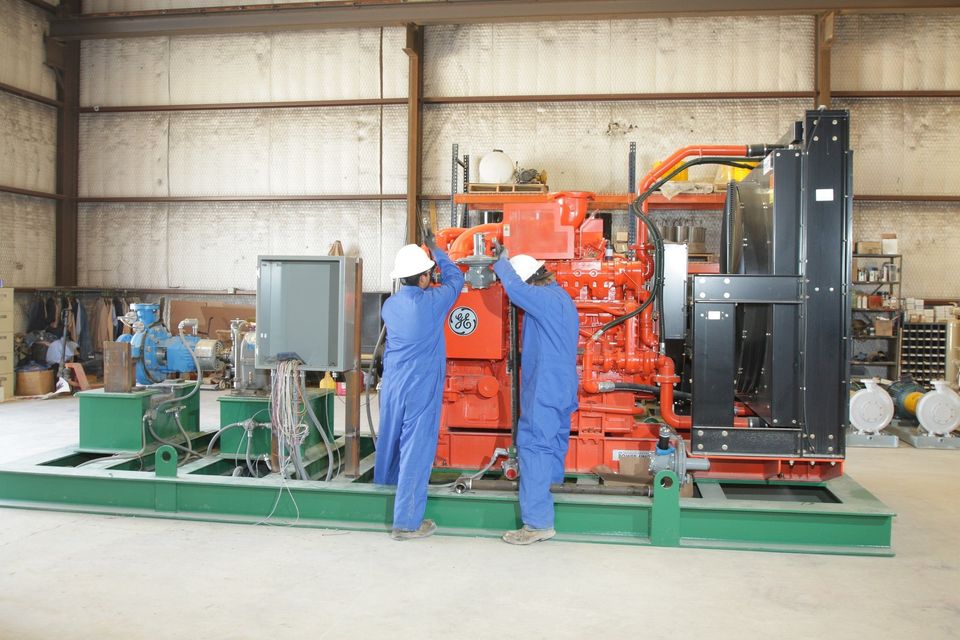 Industrial Pump Controls Knighten Industries